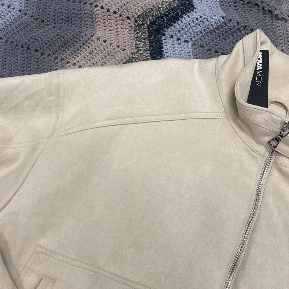 NOVA MEN Cream Jacket - Picture 3 of 6